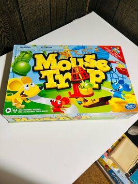 Hasbro Mouse Trap Kids Board Game - Complete